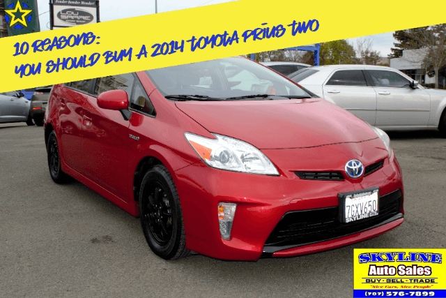 Red2014ToyotaPriusTWOSkylineLogoTitleBanner