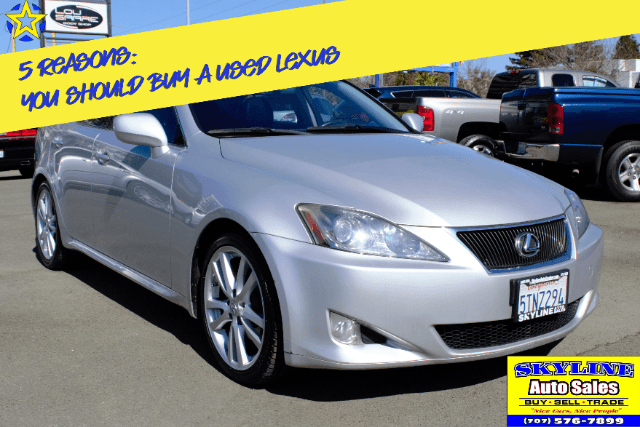 Skyline Auto Dealer Selling a Silver Used Lexus IS250